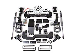 Zone Offroad 6-Inch Front / 4-Inch Rear Suspension Lift Kit (21-23 4WD F-150 w/o CCD System, Excluding PowerBoost, Powerstroke, Raptor & Tremor)