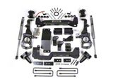 Zone Offroad 6-Inch Front / 5-Inch Rear Suspension Lift Kit with FOX Shocks (21-26 4WD F-150 w/o CCD System, Excluding PowerBoost, Powerstroke, Raptor & Tremor)
