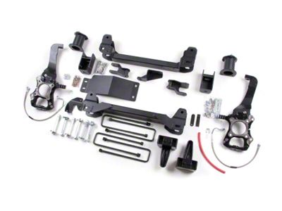 Zone Offroad 6-Inch Suspension Lift Kit with Nitro Shocks (04-08 4WD F-150)