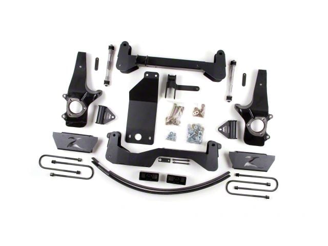 Zone Offroad 6-Inch Suspension Lift Kit (97-03 4WD F-150)
