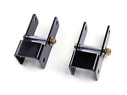 Zone Offroad 1-Inch Leaf Spring Lift Shackles (00-04 4WD F-250 Super Duty)