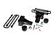 Zone Offroad 2-Inch Coil Spring Spacer Suspension Lift Kit with Nitro Shocks (11-16 4WD F-250 Super Duty w/o Factory Overload Springs)