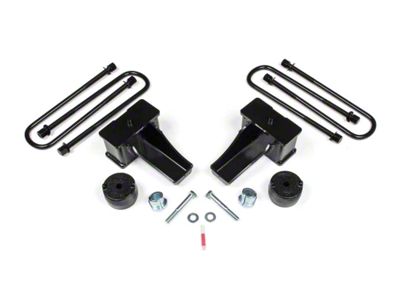 Zone Offroad 2-Inch Coil Spring Spacer Suspension Lift Kit (11-16 4WD F-250 Super Duty w/o Factory Overload Springs)