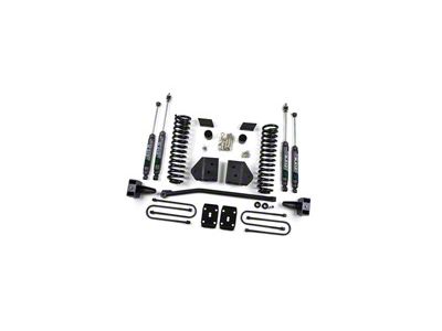 Zone Offroad 4-Inch Suspension Lift Kit with 2.50-Inch Rear Spacer (08-10 4WD 6.4L Powerstroke F-250 Super Duty)