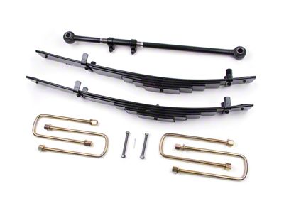 Zone Offroad 4-Inch Suspension Lift Kit with Nitro Shocks (17-19 6.2L F-250 Super Duty)