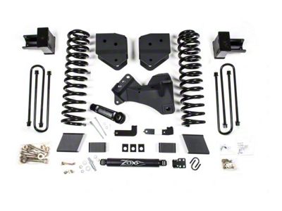 Zone Offroad 4-Inch Suspension Lift Kit (17-19 6.2L F-250 Super Duty)