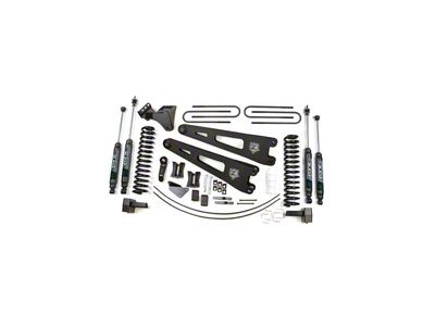Zone Offroad 6-Inch Radius Arm Suspension Lift Kit with Add-A-Leaf (05-07 4WD 6.0L Powerstroke F-250 Super Duty)