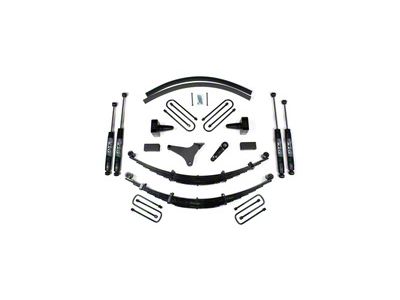 Zone Offroad 6-Inch Radius Arm Suspension Lift Kit with Add-A-Leaf (99-04 4WD F-250 Super Duty)