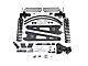 Zone Offroad 6-Inch Radius Arm Suspension Lift Kit with FOX Shocks (17-19 4WD 6.7L Powerstroke F-250 Super Duty w/ Factory 2-Leaf Rear Main Spring Pack)