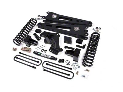 Zone Offroad 7-Inch Radius Arm Suspension Lift Kit with FOX Shocks (20-22 4WD 6.7L Powerstroke F-250 Super Duty)