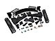 Zone Offroad 8-Inch Coil Spring Suspension Lift Kit with FOX Shocks (11-16 4WD 6.7L Powerstroke F-250 Super Duty w/o Factory Overload Springs)