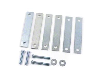 Zone Offroad Carrier Bearing Drop Kit (11-25 F-250 Super Duty)
