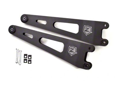 Zone Offroad HD Radius Arm Upgrade Kit for 2.50 to 6-Inch Lift (11-20 4WD F-250 Super Duty)