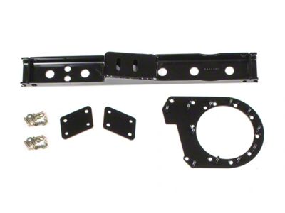 Zone Offroad Transfer Case Indexing Ring Kit for 4 to 6-Inch Lift (17-20 4WD 6.7L Powerstroke F-250 Super Duty)