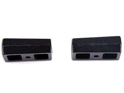 Zone Offroad 2-Inch Tapered Lift Blocks (2011 F-350 Super Duty)