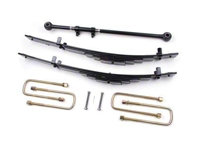 Zone Offroad 2.50-Inch Leaf Spring Front Leveling Kit (03/01/99-04 4WD F-350 Super Duty)