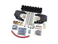 Zone Offroad 3-Inch Body Lift Kit (99-04 5.4L, 6.8L F-350 Super Duty)