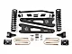 Zone Offroad 4-Inch Radius Arm Suspension Lift Kit with FOX Shocks (11-16 4WD 6.7L Powerstroke F-350 Super Duty w/ Factory Overload Springs)