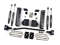 Zone Offroad 4-Inch Suspension Lift Kit with Nitro Shocks (11-16 4WD 6.7L Powerstroke F-350 Super Duty)