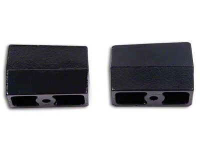 Zone Offroad 4-Inch Tapered Lift Blocks (2011 F-350 Super Duty)