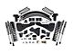 Zone Offroad 8-Inch Radius Arm Lift Kit with Nitro Shocks (11-16 4WD 6.7L Powerstroke F-350 Super Duty)