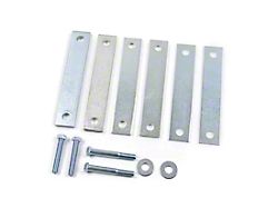Zone Offroad Carrier Bearing Drop Kit (11-25 F-350 Super Duty)