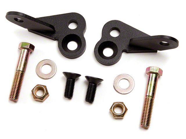 Zone Offroad Front Shock Extension Kit (02-05 4WD RAM 1500)