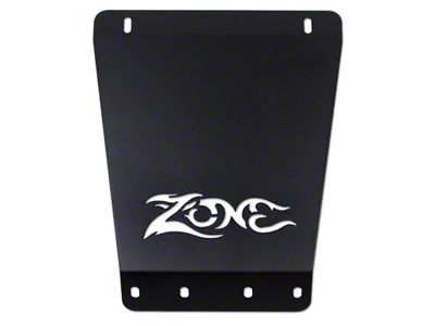 Zone Offroad Front Skid Plate for Zone Off-Road 4.5-6.5 Inch Lift Kits (07-18 Sierra 1500)