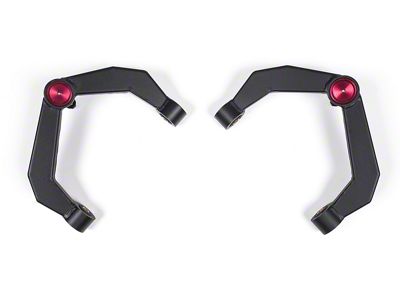 Zone Offroad Adventure Series Upper Control Arms for Zone 2-Inch Leveling or 6-Inch Lift Kits (06-18 4WD RAM 1500)