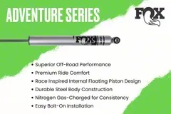 Zone Offroad 4.50-Inch Front / 2-Inch Rear Radius Arm Suspension Lift ...
