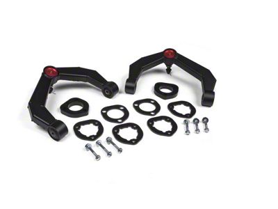 Zone Offroad 2-Inch Adventure Series Front Leveling Kit (19-24 4WD RAM 1500 w/o Air Ride, Excluding TRX)