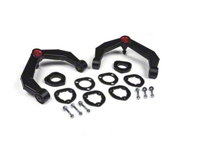 Zone Offroad 2-Inch Adventure Series Front Leveling Kit (19-25 4WD RAM 1500 w/o Air Ride, Excluding RHO & TRX)