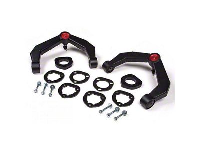 Zone Offroad 2-Inch Adventure Series Front Leveling Kit with Nitro Shocks (19-25 4WD RAM 1500 w/o Air Ride, Excluding RHO & TRX)
