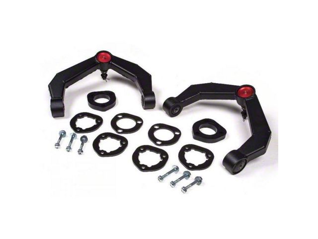 Zone Offroad 2-Inch Adventure Series Front Leveling Kit with Nitro Shocks (19-24 4WD RAM 1500 w/o Air Ride, Excluding TRX)