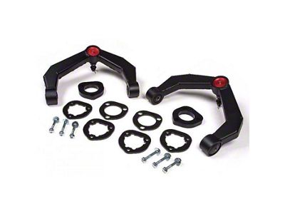 Zone Offroad 2-Inch Adventure Series Front Leveling Kit with Nitro Shocks (19-24 4WD RAM 1500 w/o Air Ride, Excluding TRX)