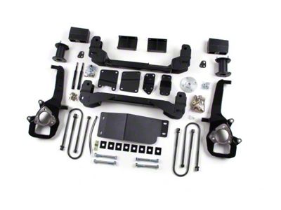 Zone Offroad 4-Inch Strut Spacer Suspension Lift Kit (06-08 4WD RAM 1500, Excluding Mega Cab)