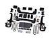 Zone Offroad 4-Inch Strut Spacer Suspension Lift Kit (06-08 4WD RAM 1500, Excluding Mega Cab)