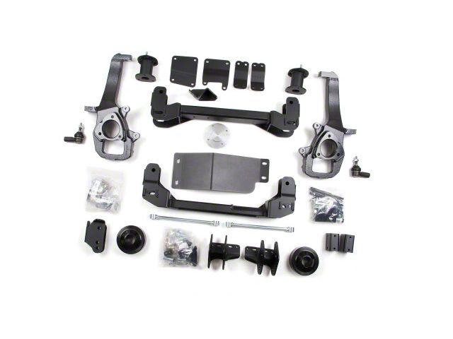 Zone Offroad 4-Inch Suspension Lift Kit with 2-Inch Rear Coil Spacers (2012 4WD RAM 1500)