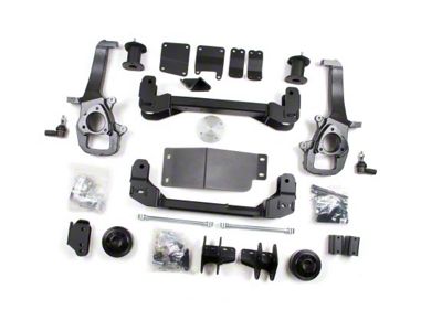 Zone Offroad 4-Inch Suspension Lift Kit with 2-Inch Rear Coil Spacers (2012 4WD RAM 1500)