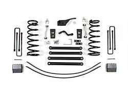 Zone Offroad 5-Inch Suspension Lift Kit with 3-Inch Rear Lift Blocks (2001 4WD RAM 1500)