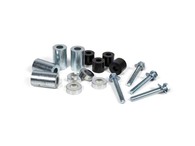 Zone Offroad Carrier Bearing Drop Kit (19-24 4WD RAM 1500, Excluding TRX)