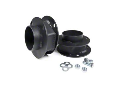 Zone Offroad 2-Inch Front Coil Spring Spacer Leveling Kit (14-24 4WD RAM 2500, Excluding Power Wagon)