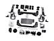 Zone Offroad 2-Inch Front Leveling Kit (14-24 4WD RAM 2500)