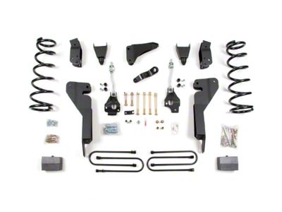 Zone Offroad 4-Inch Coil Spring Suspension Lift Kit with Nitro Shocks (06-07 RAM 2500 Power Wagon)