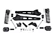 Zone Offroad 4-Inch Radius Arm Suspension Lift Kit (14-18 4WD 5.7L, 6.4L RAM 2500 w/o Air Ride)