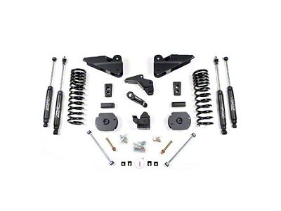 Zone Offroad 4-Inch Standard Suspension Lift Kit with Nitro Shocks (14-18 4WD 5.7L, 6.4L RAM 2500 w/o Air Ride)