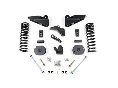 Zone Offroad 4-Inch Standard Suspension Lift Kit (14-18 4WD 5.7L, 6.4L RAM 2500 w/o Air Ride)