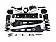 Zone Offroad 4.50-Inch Radius Arm Suspension Lift Kit with FOX Shocks (19-24 4WD 6.7L RAM 2500 w/o Air Ride)