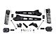 Zone Offroad 4.50-Inch Radius Arm Suspension Lift Kit (14-18 4WD 6.7L RAM 2500 w/o Air Ride)