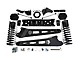 Zone Offroad 4.50-Inch Radius Arm Suspension Lift Kit (19-24 4WD 6.7L RAM 2500 w/o Air Ride)